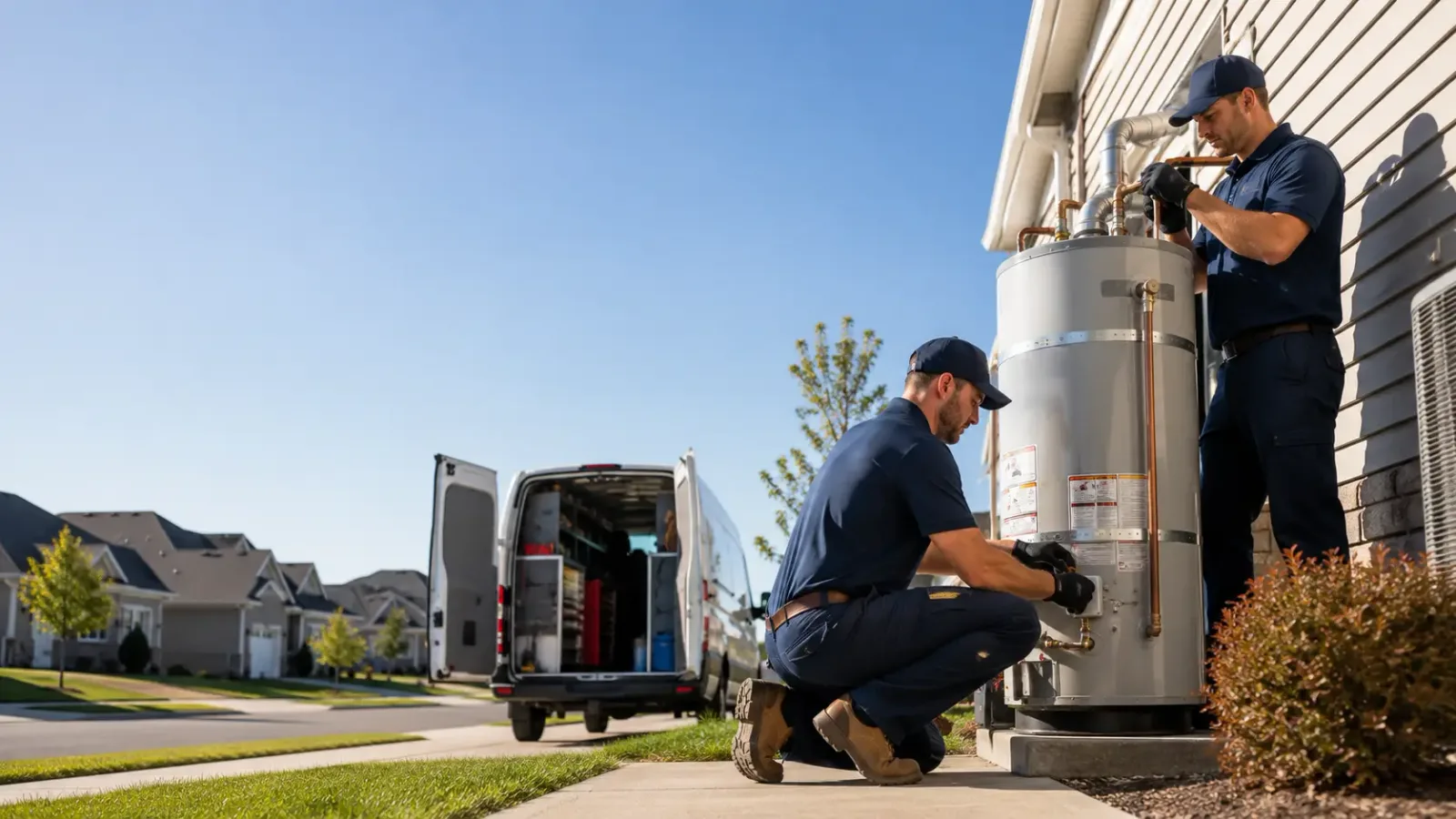 Water Heater Installation in Amma, WV